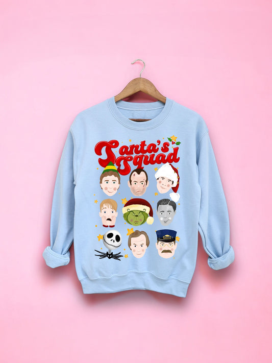 Santa Squad | Adult Sweatshirt