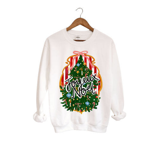 Joyeux Noël | Adult Sweatshirt