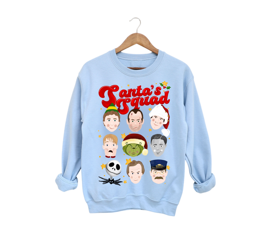 Santa Squad | Kids Sweatshirt