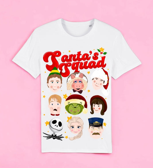 Santa Squad | Adult T-shirt