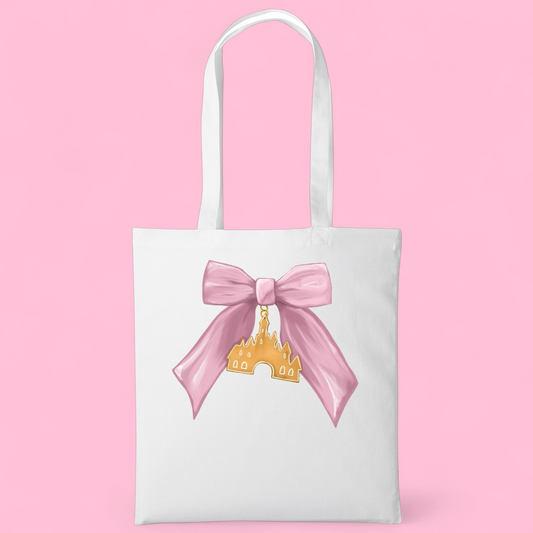 Gingerbread Castle | Tote Bag